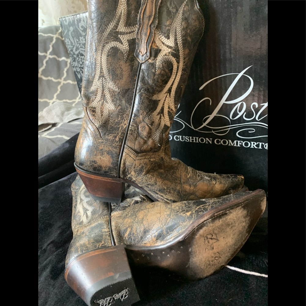 Dan Post Distressed Detail Boots